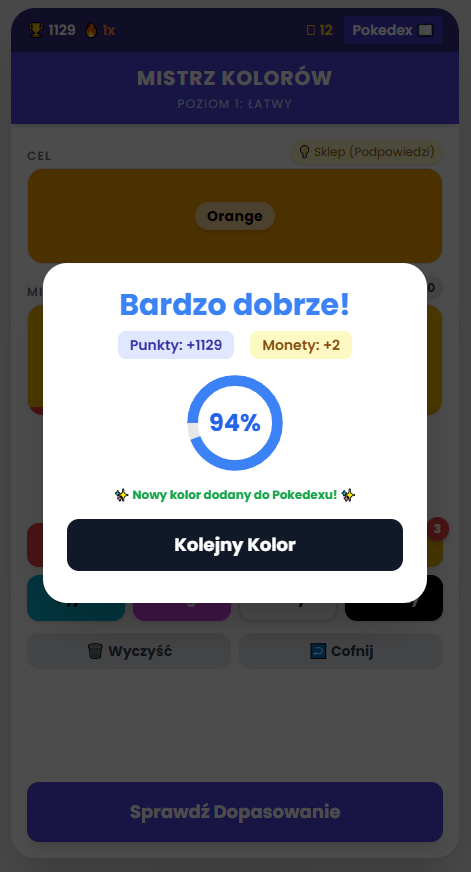 Ekran Sklepu Pokedexu